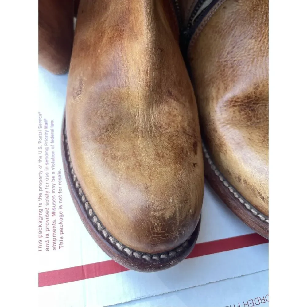 Bed Stu Driftwood Cambridge Riding boots 8